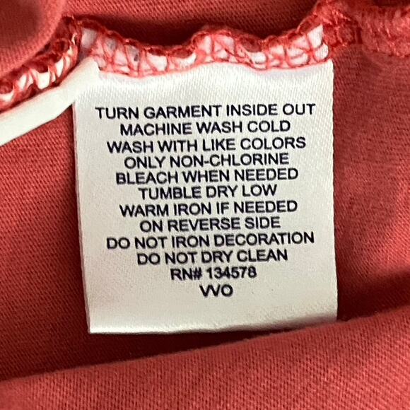 VINEYARD VINES Tailgate TSHIRT FOOTBALL GRILL CORNHOLE WHALE Cotton Medium - Picture 5 of 7